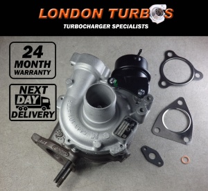 Renault Vauxhall Nissan 1.6DCI 136HP-100KW 54389700005 / 54389700018 / 54389700019 Turbocharger + Gaskets