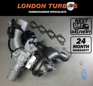 Vauxhall / Chevrolet 1.4L 138/118HP-103/88KW 781504 / 853215 Turbocharger + Gaskets