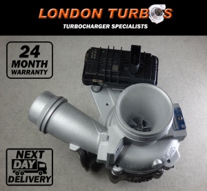 BMW X1 218 / MINI Cooper Clubman 2.0D 150HP-110KW 54409700043 Turbocharger