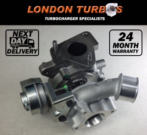 Mitsubishi L200 / Pajero 2.4 178HP-132KW 49335-01410 Turbocharger Turbo