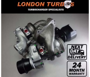 Mercedes Sprinter 2.2CDI 213 216 313 316 416 413 Twin Bi-Turbo Turbocharger