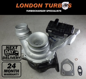 BMW 114D 116D 1.6 94/114HP-70/85KW 54359700048 Turbocharger + Gaskets