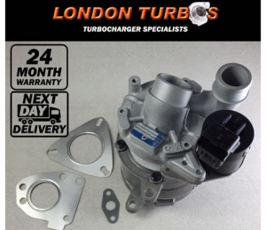 Land-Rover Range Rover 3.6 TDV8 Sport Left Side 54399700063 Turbocharger Turbo