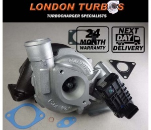 Ford Transit / Land-Rover 2.4TDCi 140HP-103KW 752610 Turbocharger + Gaskets