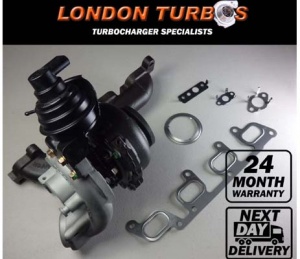 Audi Volkswagen Seat Skoda 1.6TDI 105HP-77KW 775517 Turbocharger + Gaskets