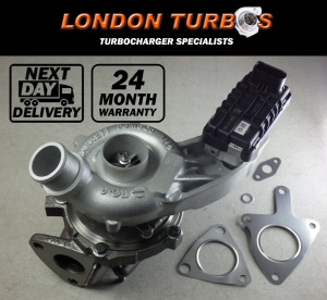 Jaguar XF / Land Rover Discovery IV TDV6 3.0D 778400 Turbocharger + Gaskets