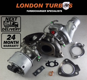 Land Rover / Jaguar 3.0TDV6 211/245HP-155/180KW 778401 Turbocharger + Gaskets