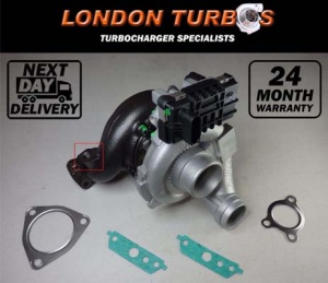 Mercedes M-Class E-Class Jeep 781743 764381 764809 777318 Turbocharger + Gaskets