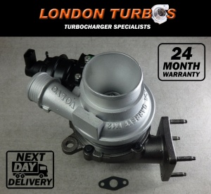 Volvo C70 S60 S80 V60 V70 XC60 XC70 XC90 2.0D 163HP-120KW 795680 Turbocharger