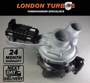 Land Rover Range Rover 4.4 TDV8 308/335HP-230/250KW 802733 Turbocharger