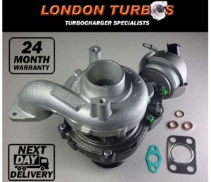 Ford Peugeot Citroen Volvo 1.6 114HP-84KW 806291 784011 Turbocharger + Gaskets