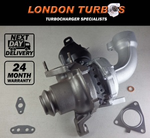 Peugeot Citroen 2.0Hdi 163HP-120KW 783248 806497 Turbocharger + Gaskets