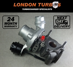Vauxhall 1.6CDTi 94/134HP-70/100KW 814698-2 Water Cooled Turbocharger