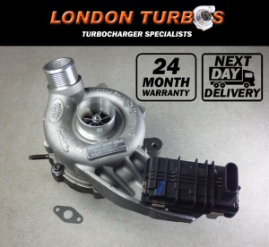 Land Rover Range Rover / Jaguar XJ XF 3.0 300HP-221KW 824755 Turbocharger