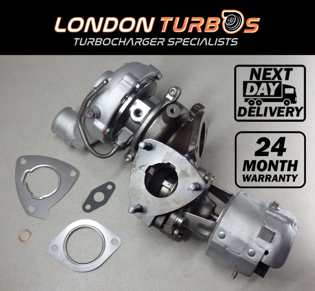 Land Rover Sport / Jaguar XJ XF 3.0TDV6 290HP-220KW 824756 Turbo +