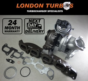 Audi VW Seat Skoda 1.6TDI 114HP-85KW 829847 Turbocharger + Gaskets