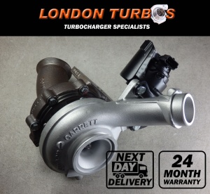 Fiat Ducato 2.3JTD 130/148/180HP-96/109/127KW 839765 Turbocharger