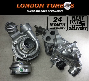 Renault Vauxhall Nissan 2.3CDTi 825759 846015 846016 825758 858866 Bi-Turbocharger