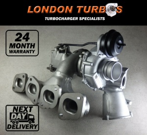 Mercedes A B CLA GLA 2.0T 184/218HP-135/160KW AL0069 Turbocharger Turbo