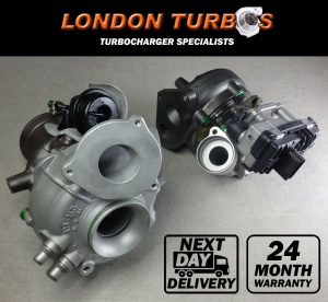 BMW 2.0 Series 1 2 3 4 5 X1 X5 218HP 53169700031 / 54359700043 Twin Bi-Turbochargers Rebuild Service Only