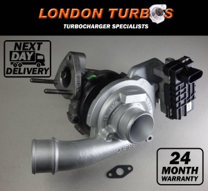 Vauxhall / Chevrolet / Hyundai 2.0 123/150HP-90/110KW 771903 Turbocharger