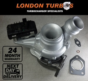 Mini / Toyota 2.0 143HP-105KW RHV4 8512379 346548704 Turbocharger + Gaskets