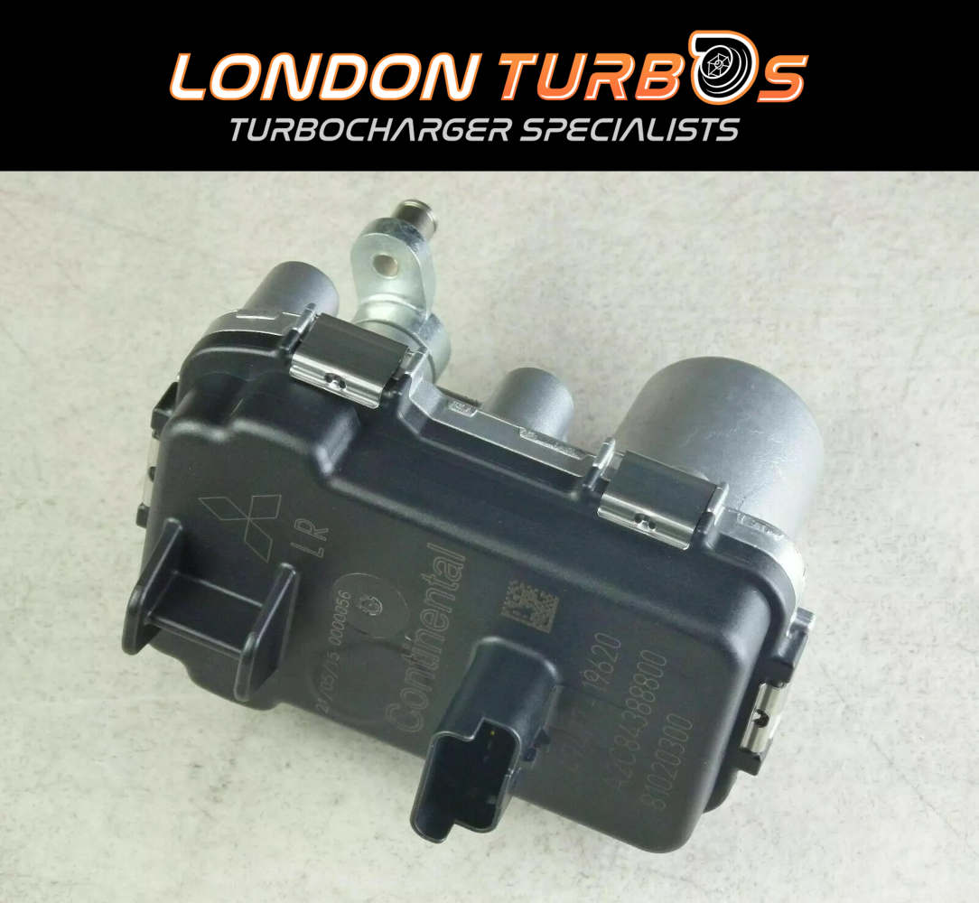 Remanufactured Electronic Actuator for Jaguar / Land Rover 2.2D