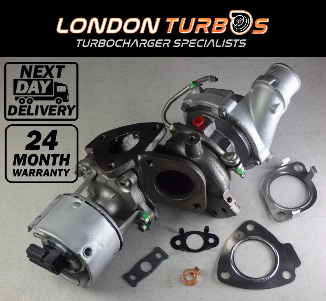 Land Rover / Jaguar 3.0TDV6 211/245HP-155/180KW 778401 Turbocharger ...