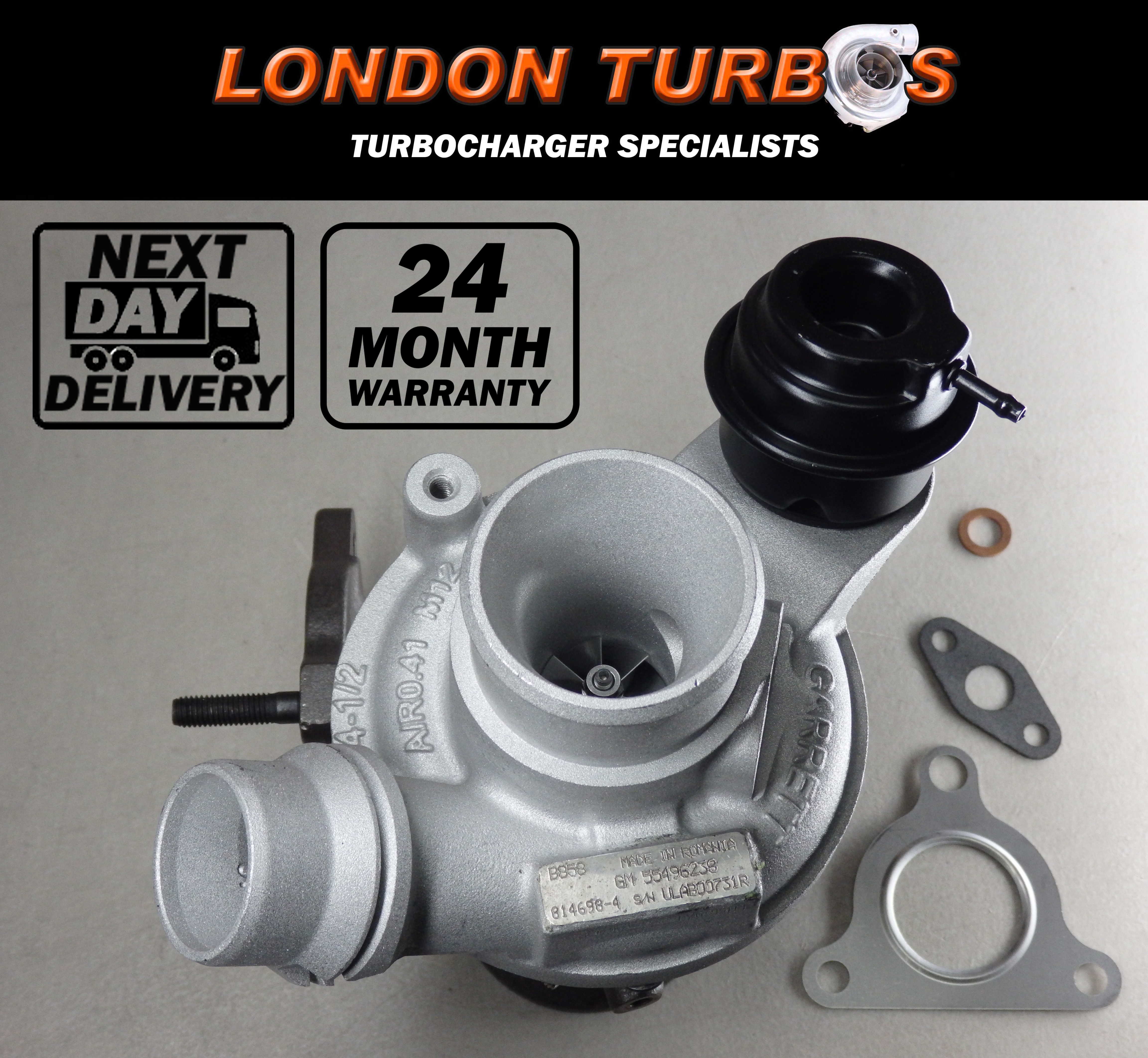 Vauxhall 1.6CDTi 94/134HP-70/100KW 814698-4 Oil Cooled