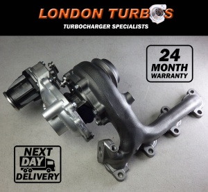 Mercedes C E SLK-Class 1.8 Petrol 181/204HP A2710903680 Turbocharger Turbo