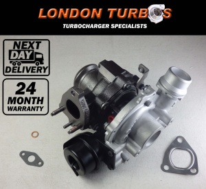 Mercedes A B Class / Citan 1.5dCi 110HP-81HP 54389700006 / 2 Turbocharger + Gaskets