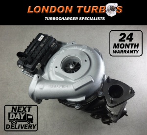 Jeep Grand Cherokee / Lancia Thema / Ram 1500 3.0D 239/250HP-176/184HP 823024 Turbocharger