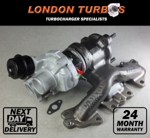 Renault / Nissan / Fiat 2.0DCI 49131-07500 / 49131-07510 / 144106852R Turbocharger