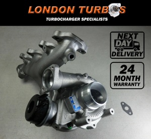 Renault / Nissan / Vauxhall 2.3dCi 163HP-120KW 53039880417 Turbocharger