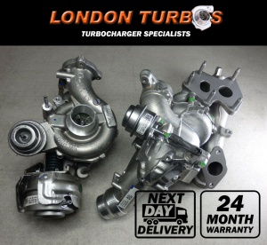 Renault / Vauxhall 1.6 116/140HP-85/103KW 821942 883861 821943 Bi-Turbochargers