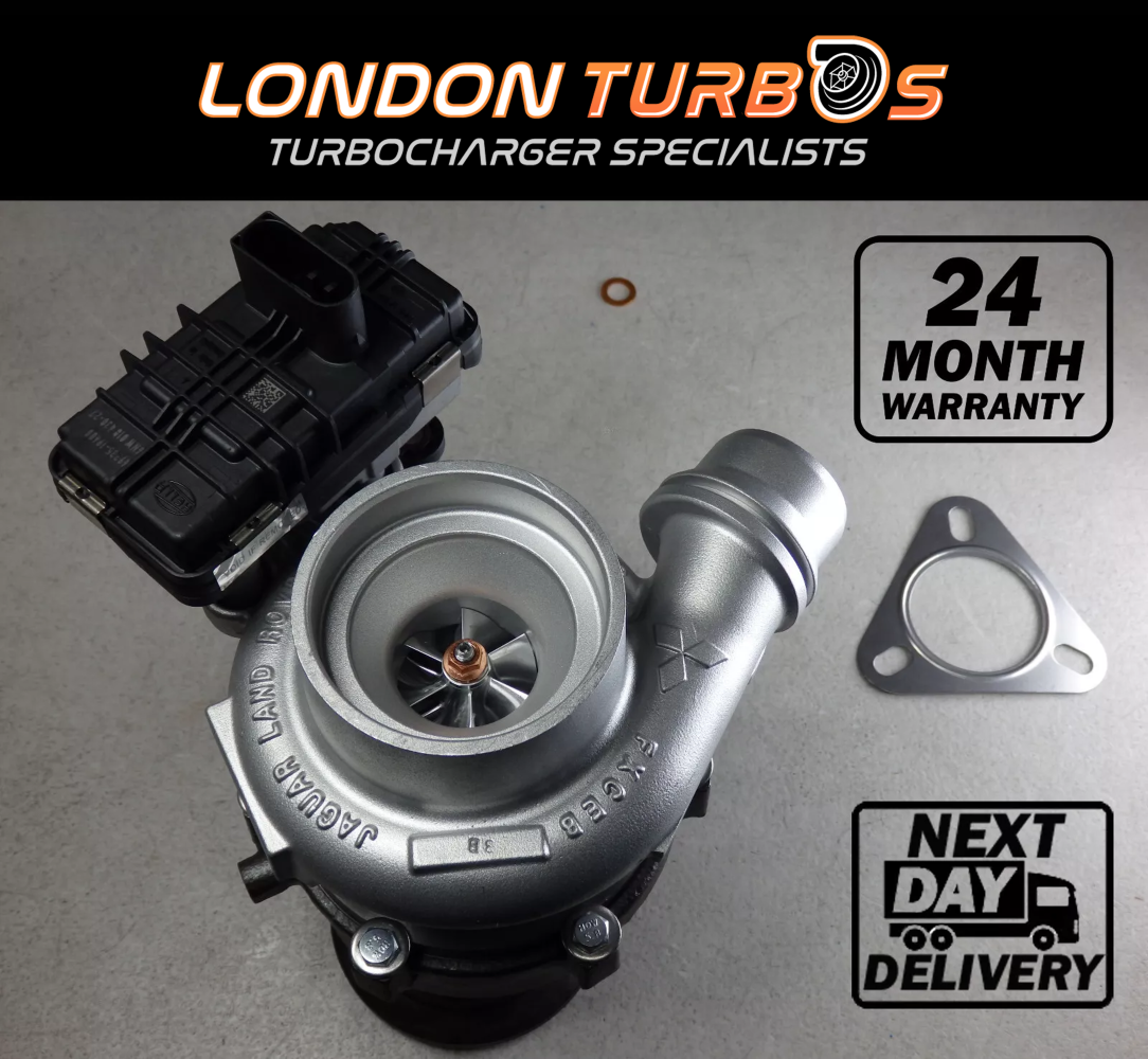 Turbocompresseur 49335-01960 Jaguar XE XF Land-Rover Evoque