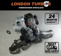 Alfa Fiat Lancia Chrysler Jeep Dodge 2.2 210HP 53039700457 / 699 Turbocharger