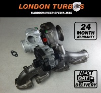 Alfa Fiat Lancia Chrysler Jeep Dodge 2.2 210HP 53039700457 / 699 Turbocharger