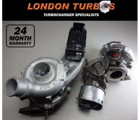 Jaguar XF / Land Rover Discovery IV TDV6 3.0D 778400 778401 Twin Turbochargers