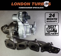 Audi A4 A5 A6 Q5 2.0TDI 188/201HP-140/150KW 854870 / 882300 Turbocharger