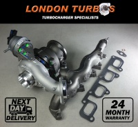 VW Crafter Multivan / MAN TGE-Series 2.0TDI 845888 Turbocharger + Gaskets