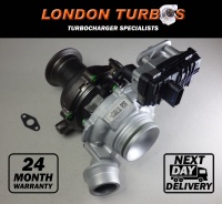 BMW 120 220 320 420 520 X3 X4 148/188HP-110/140KW 11658570082 11658570083 819976 Turbocharger