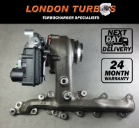 Renault Vauxhall Nissan Fiat 2.0DCi Adblue 120HP-88KW 49131-07400 Turbocharger