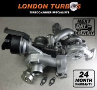 VW Amarok Transporter 2.0TDI 180HP-132KW 10009700026 53049700139 Twin Bi-Turbocharger