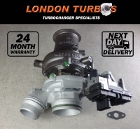 BMW 1 2 3 4 5 Series 190/150HP-140/110KW 54409700046 Turbocharger Turbo