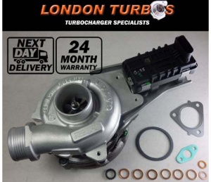 Volvo S60 S80 / V70 / XC70 / XC90 2.4D 185HP-136KW 757779 Turbocharger + Gaskets