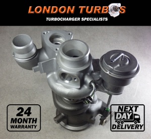 Vauxhall 1.0 Petrol 89/115HP-66/85 49130-00100 / 49130-00101 Turbocharger